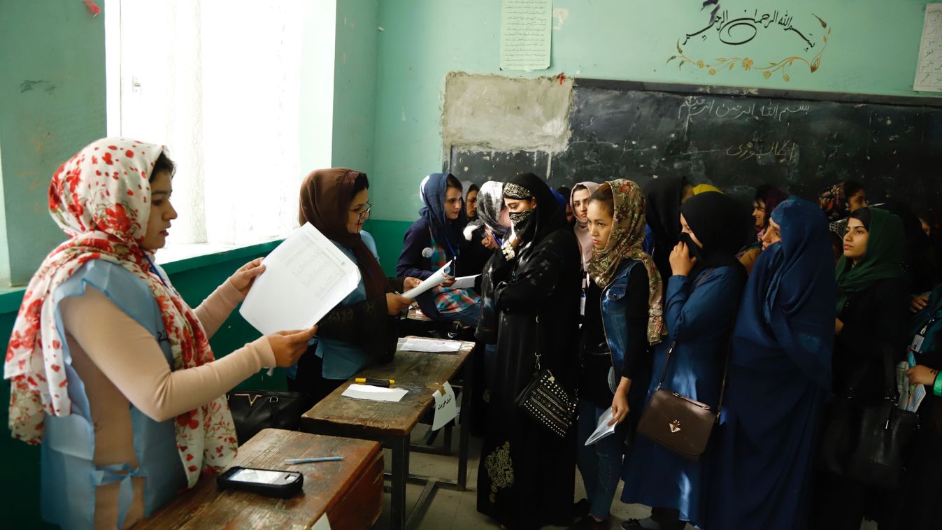 Afganisztán, választások, Kabul 