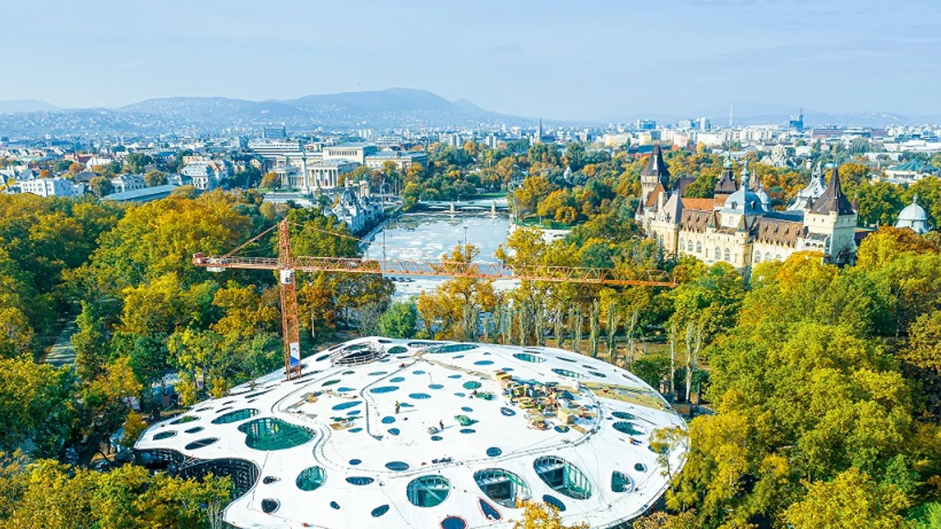 Liget Budapest Projekt 2021-ben is folytatódnak az átadások a Városligetben 