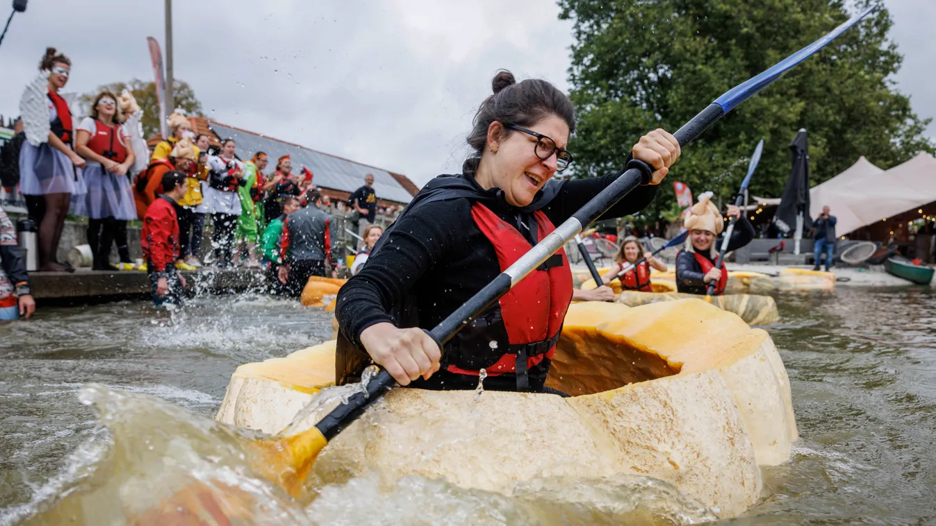 pumpkin lifestyle kayak TOPSHOTS Horizontal OFFBEAT tök regatta belgium verseny evezés sütőtök 