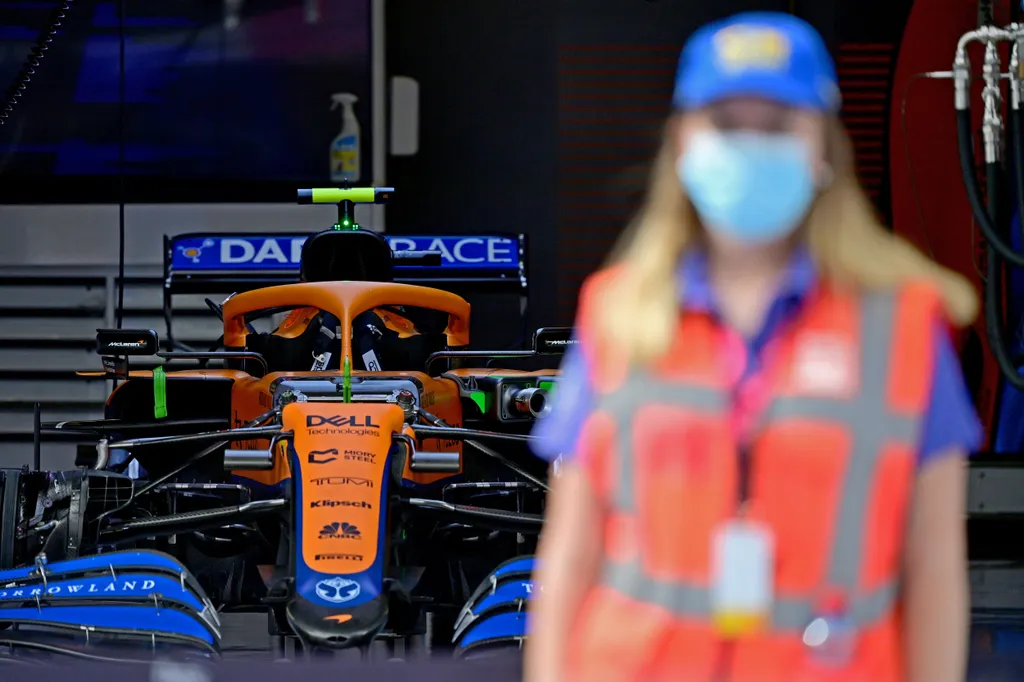 Forma-1, Stájer Nagydíj, Lando Norris, McLaren 