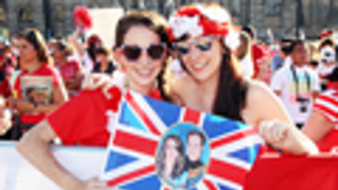 Vilmos és Katalin menővé tette a monarchiát, Kanadai rajongók várják a hercegi párt Ottawában