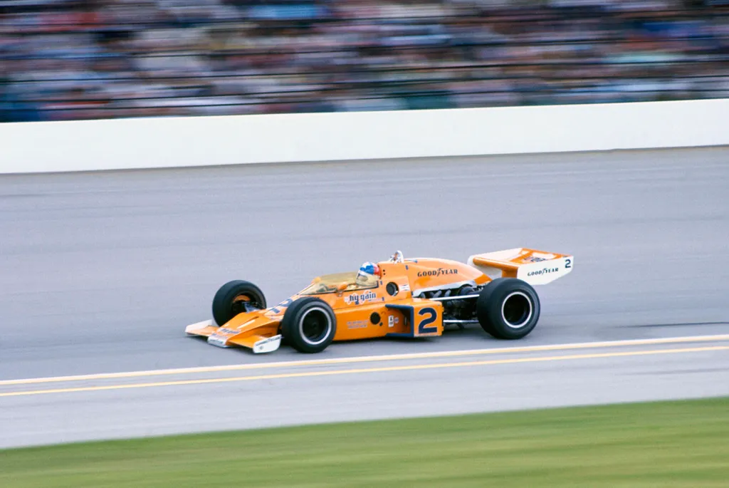 Indianapolis 500, IndyCar Johnny Rutherford, McLaren Offy TC, 1976 