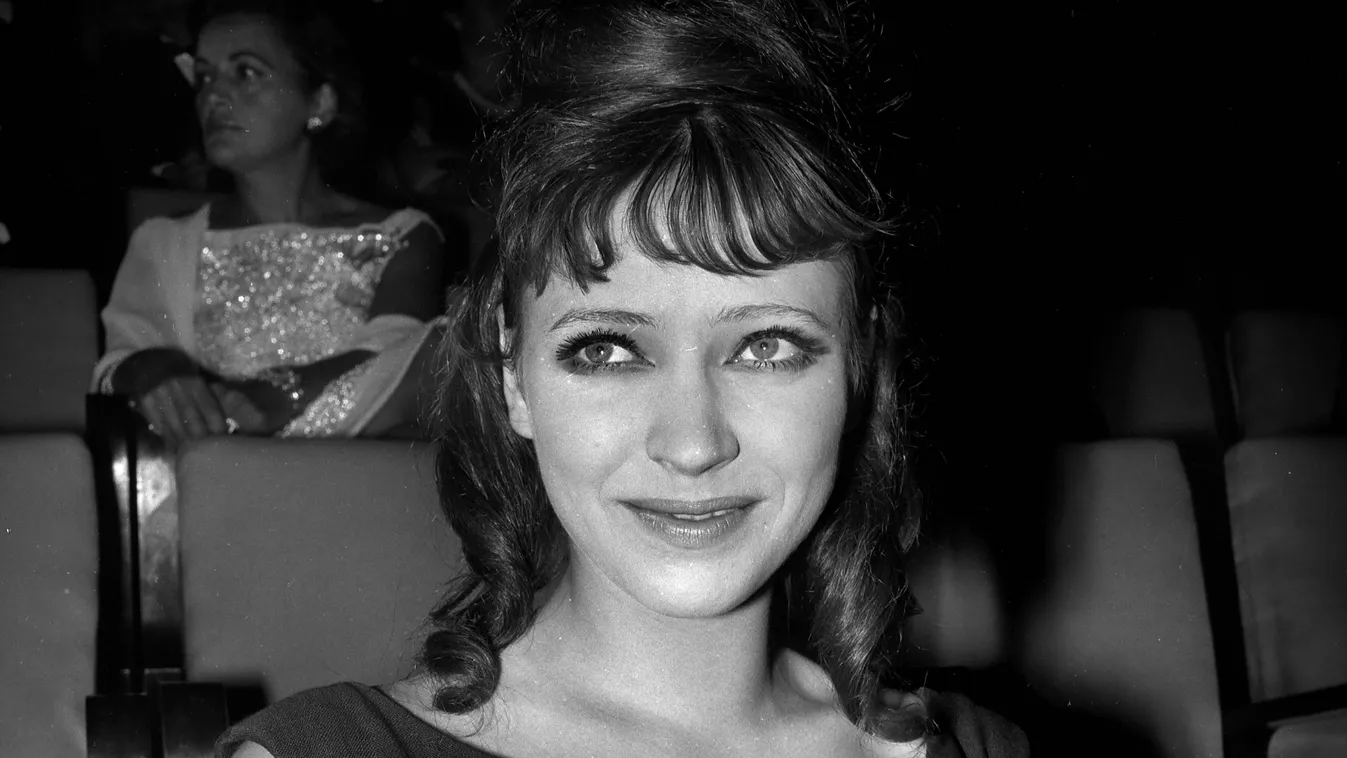 Anna Karina francia modell, színésznő, filmrendező 