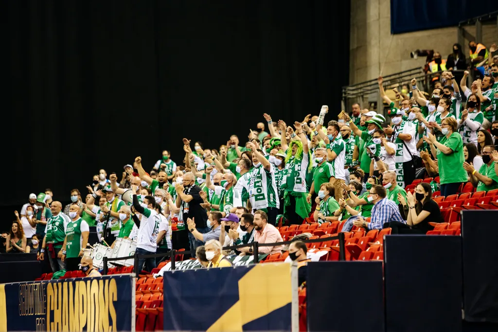 Győri Audi ETO KC - Brest Bretagne Handball, Női Kézilabda Bajnokok Ligája, négyes döntő, Papp László Sportaréna, 2021.05.29. 