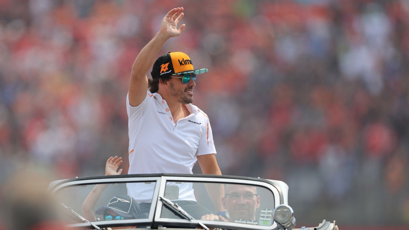 Forma-1-es Német Nagydíj, Fernando Alonso, McLaren 