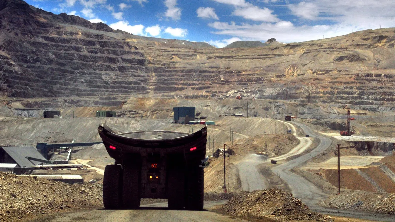 bánya bányászat réz 