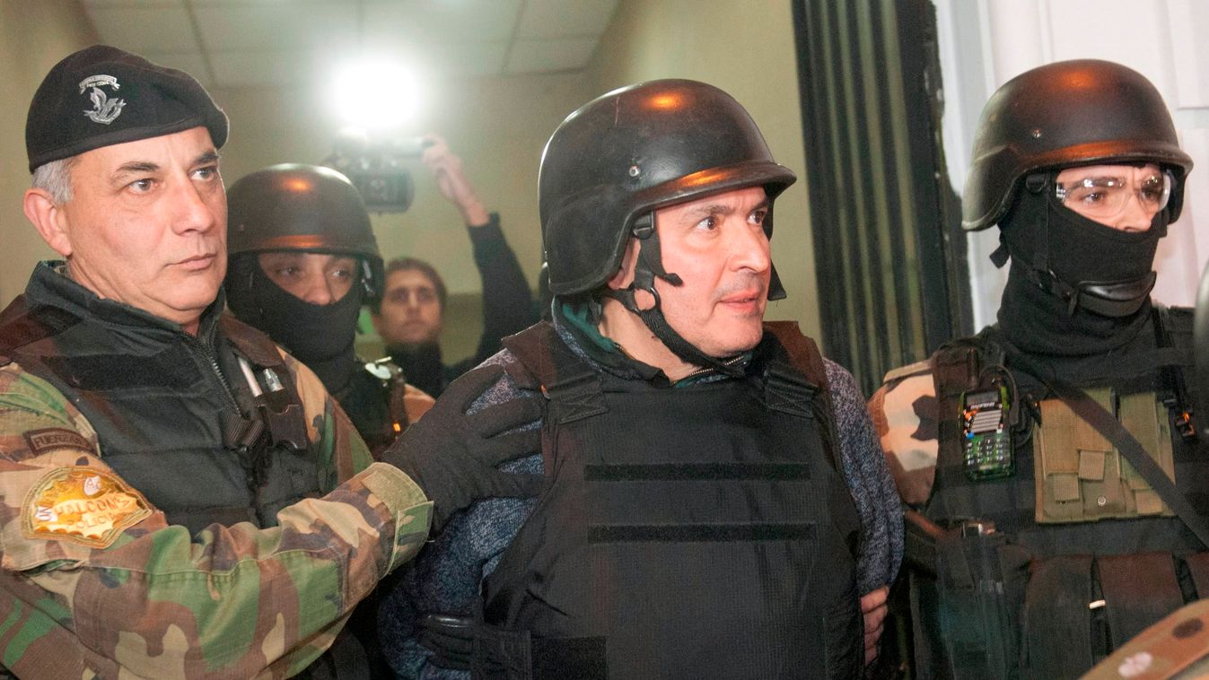 Őrizetbe vett volt államtitkár Argentínában 