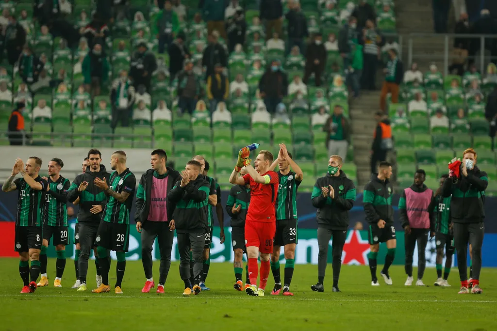 FTC - Dinamo Kijev, UEFA BL futball mérkőzés, 2020.10.28. 