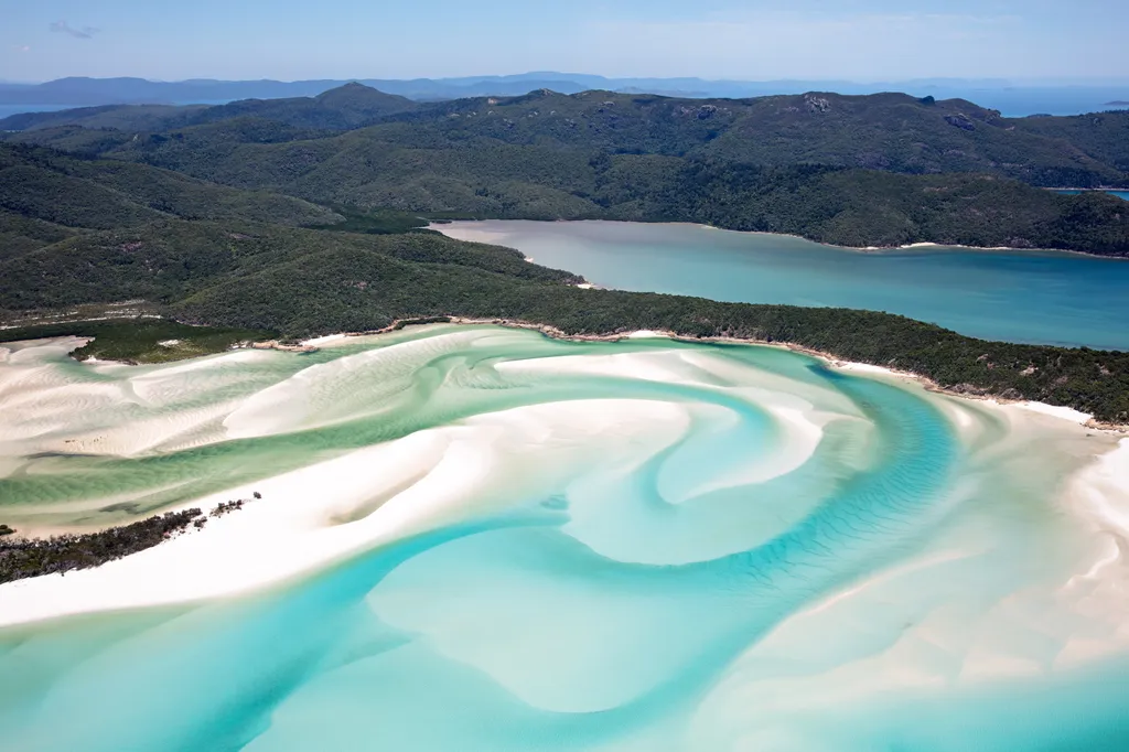 Ezek a világ legszebb tengerpartjai, Whitehaven Beach, Queensland, Ausztrália 