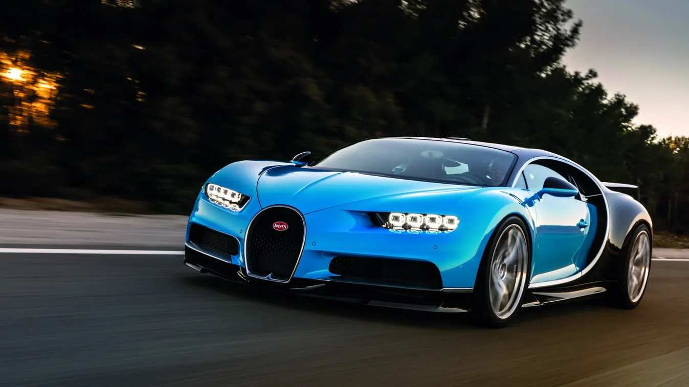 Bugatti Chiron 