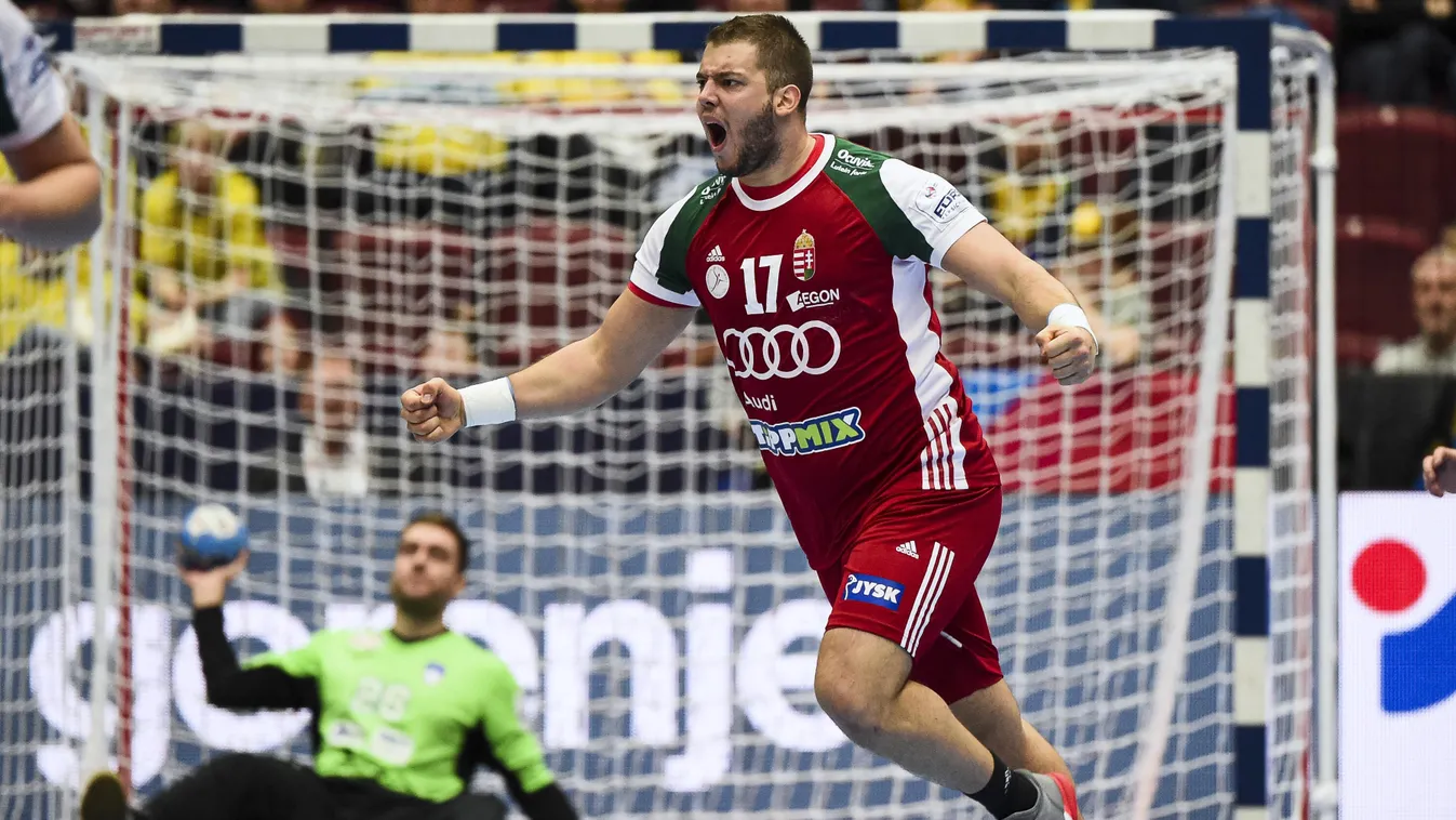 EHF EURO 2020 handball Horizontal 