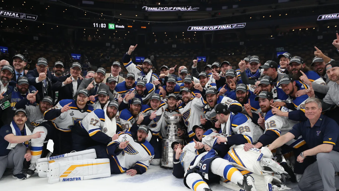 2019 NHL Stanley Cup Final - Game Seven GettyImageRank3 SPORT ICE HOCKEY national hockey league 