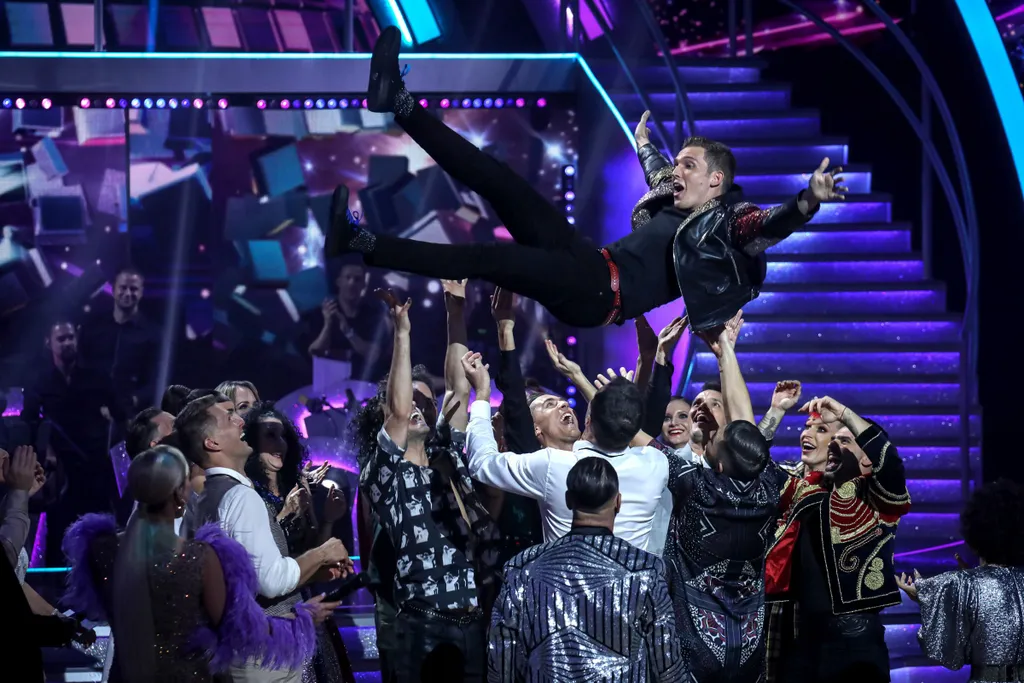 TV2 műsor, show, Dancing with the stars - Mindenki Táncol - új vetélkedő első élő forgatási napja 2020 október 10. 