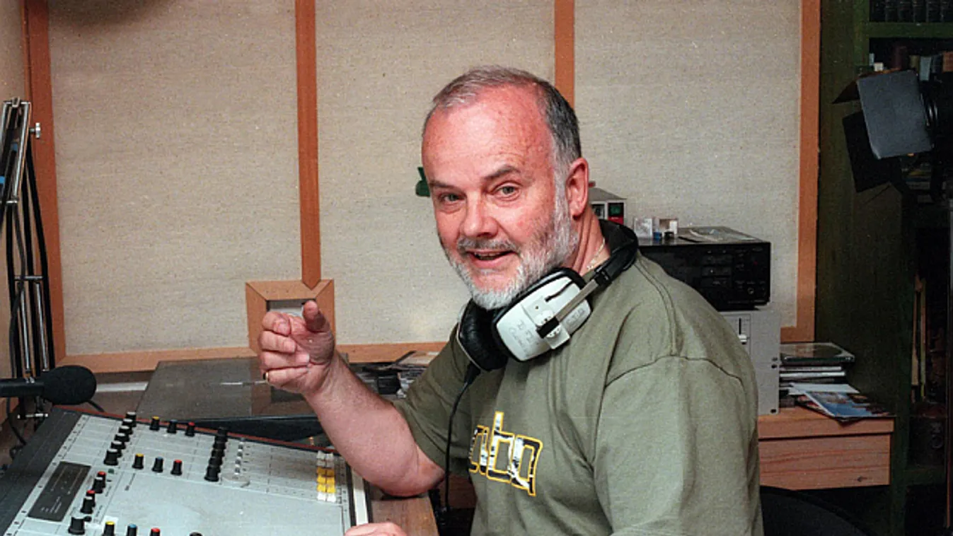 John Peel angol rádiós