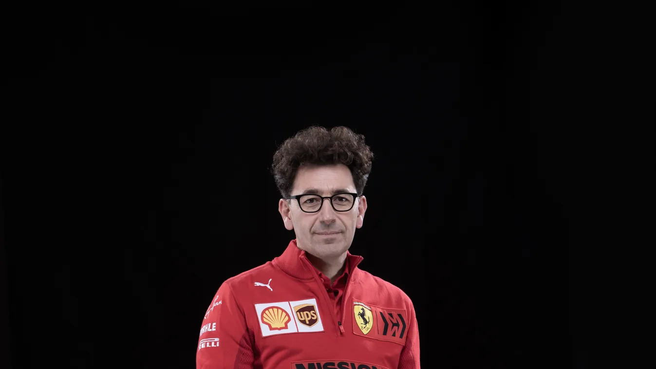 Forma-1, Mattia Binotto, Scuderia Ferrari 