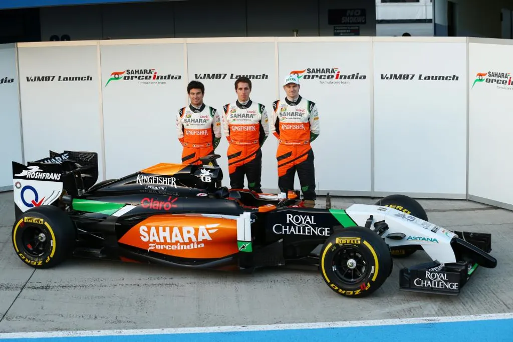 Forma-1, Force India, autóbemutató, 2014 