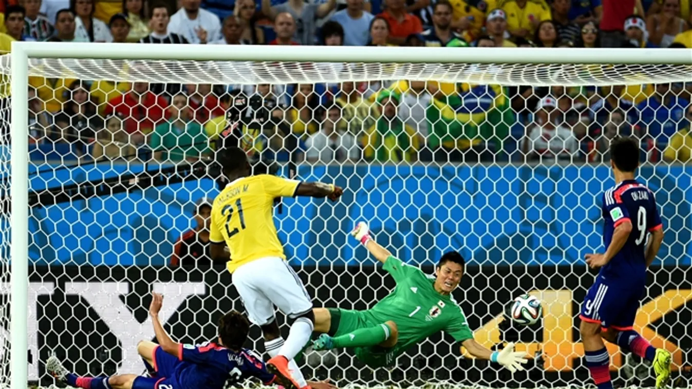 Japán-Kolumbia, foci-vb, vébé, Brazília 2014 