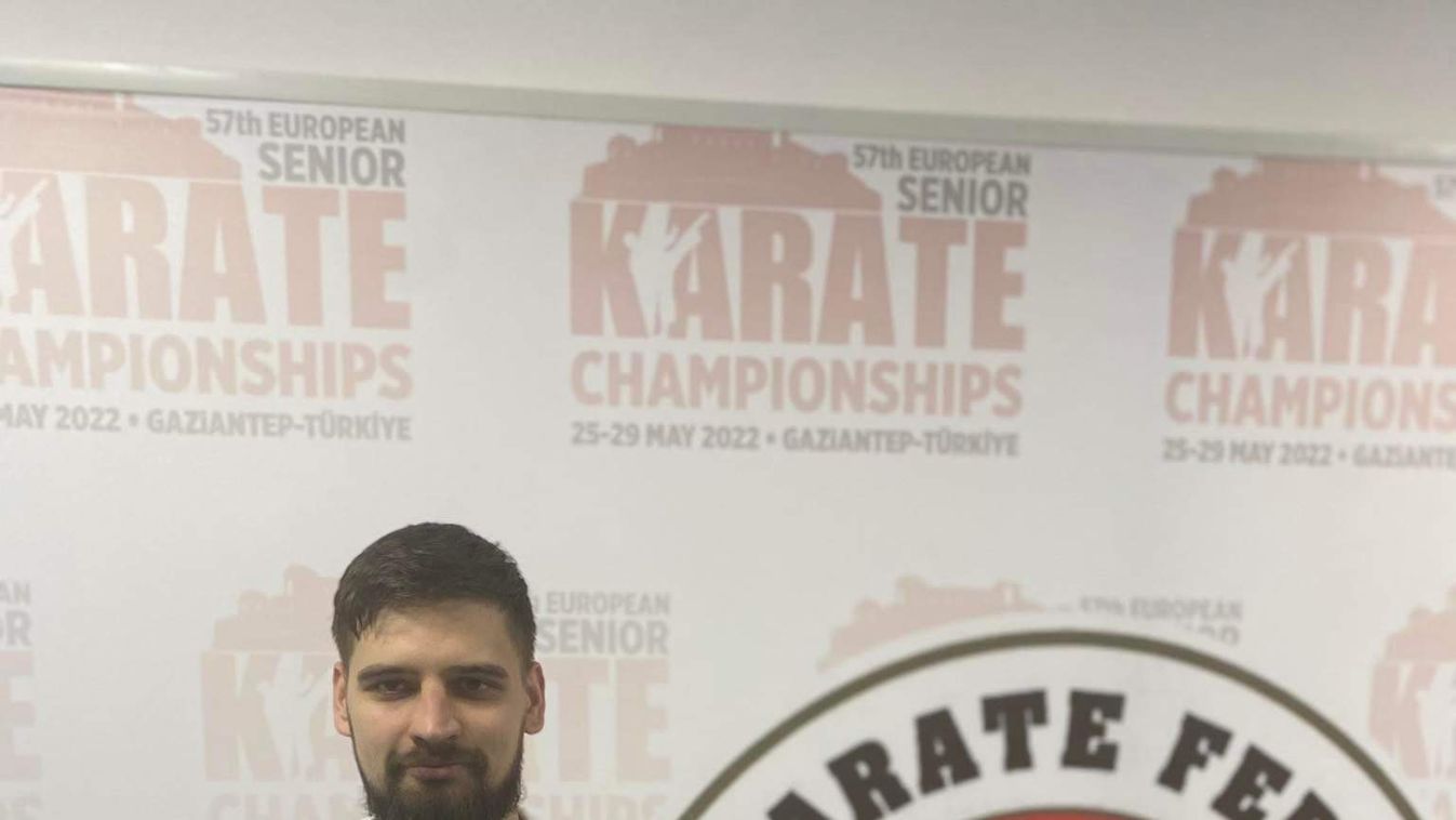 György Dániel karate 