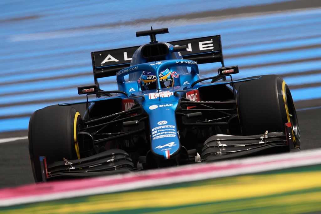 Forma-1, Francia Nagydíj, szombat, Fernando Alonso, Alpine 