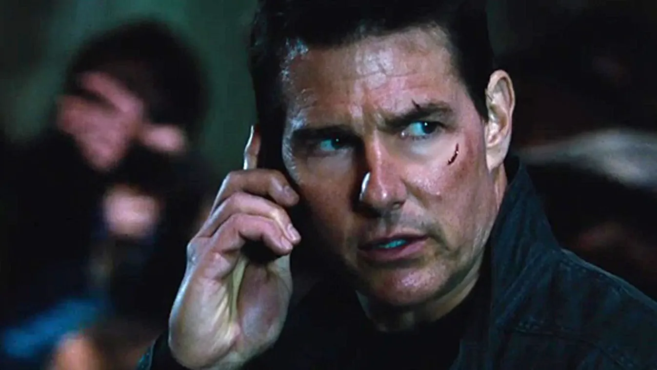 Tom Cruise a Jack Reacher: Nincs visszaút című filmben 