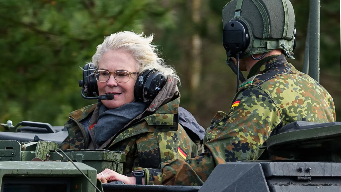 Christine Lambrecht német honvédelmi miniszter 