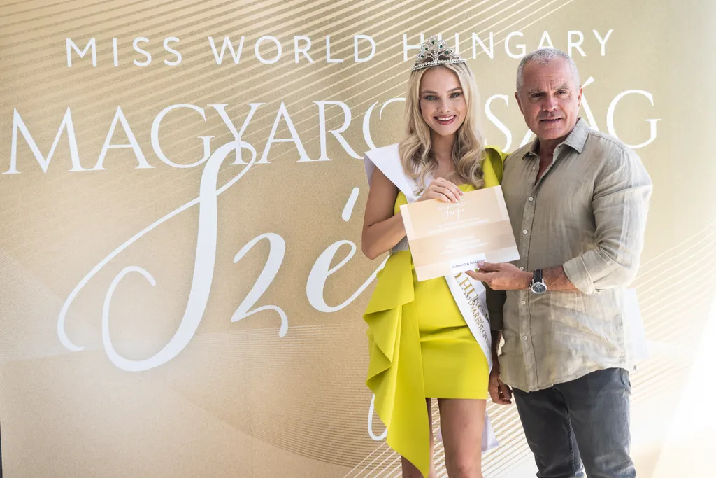 Magyarország Szépe, Miss World Hungary, nyereményátadó, nyeremény, nyeremények, nyertesek 