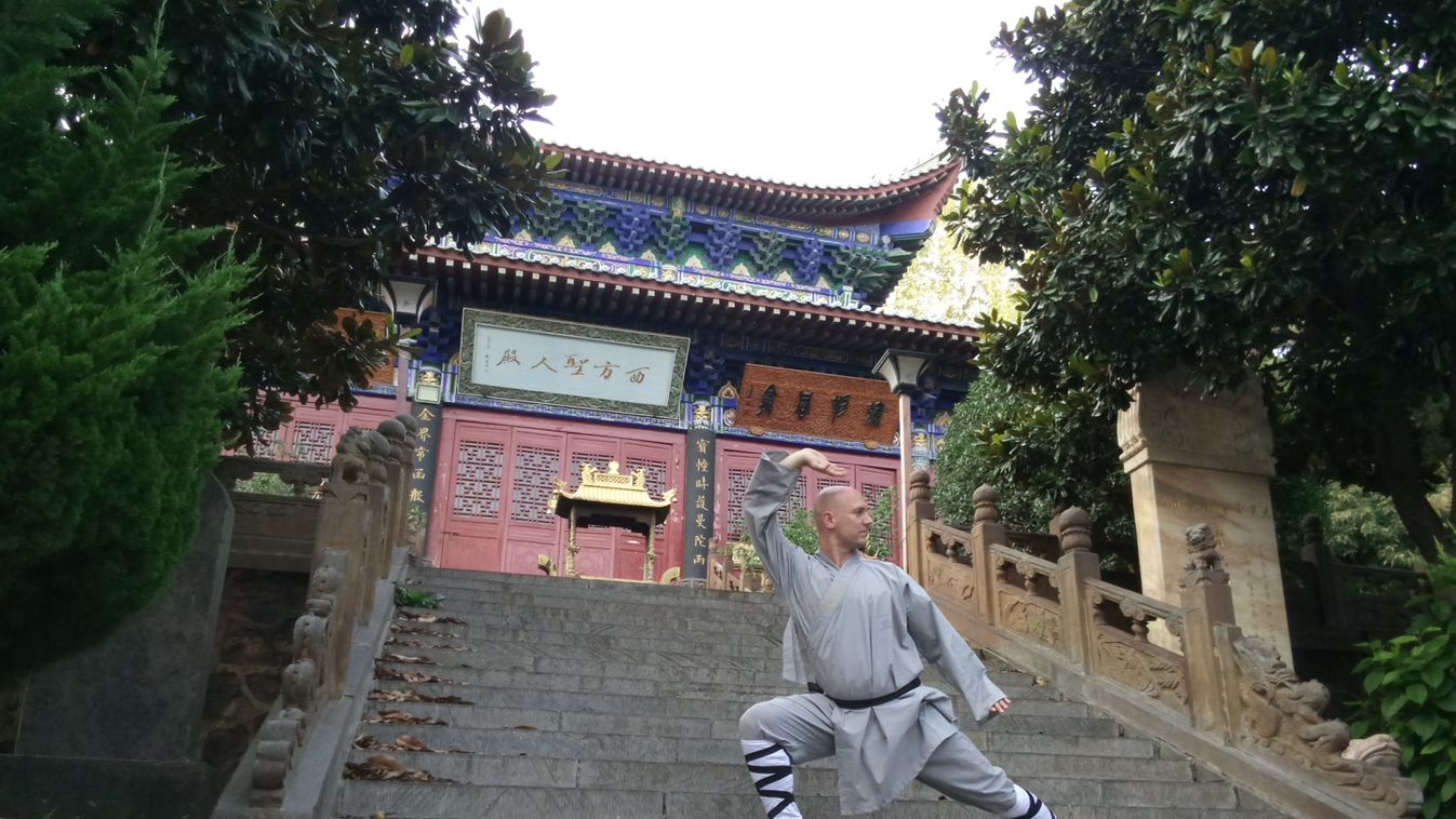 Kína Shaolin kolostor kung-fu kung fu 