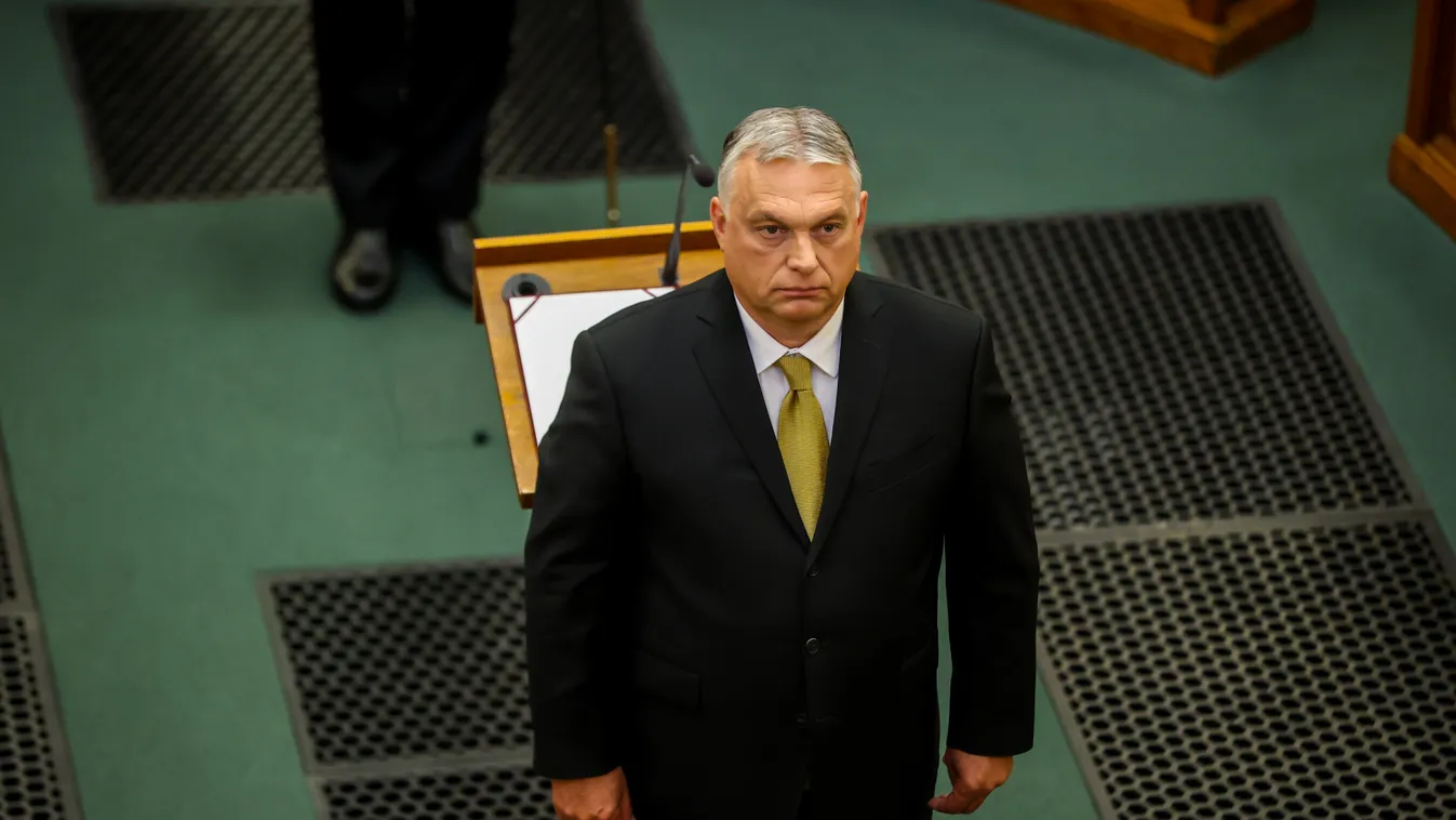 miniszterelnök választás 2022, miniszterelnök, választás, országgyűlés, parlament, 2. adag, kormányfőválasztás, Orbán Viktor 