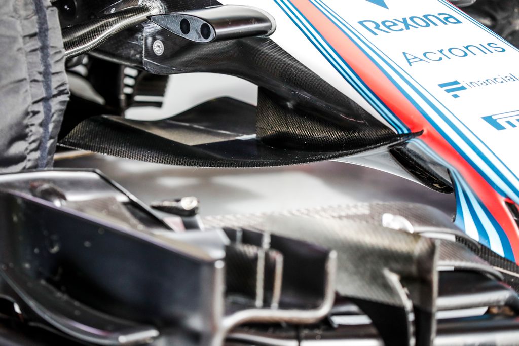 A Forma-1 előszezoni tesztje Barcelonában - 4. nap, Williams Martini Racing 