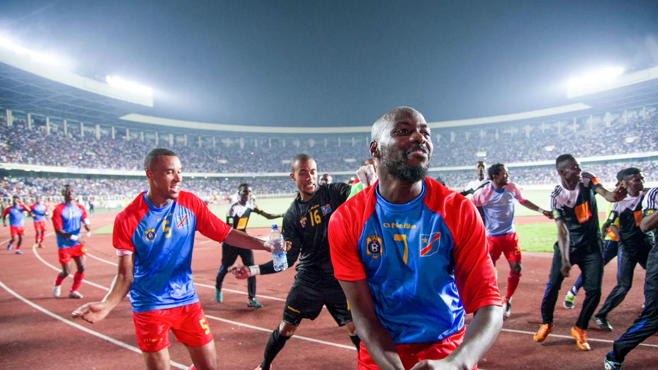 Youssouf Mulumbu, Kongói Demokratikus Köztársaság, foci 