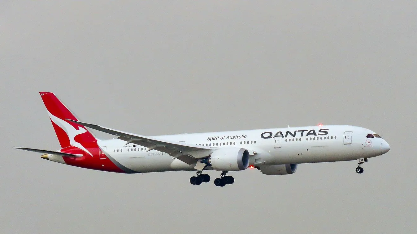QF29 VH-ZNA, Qantas gép 