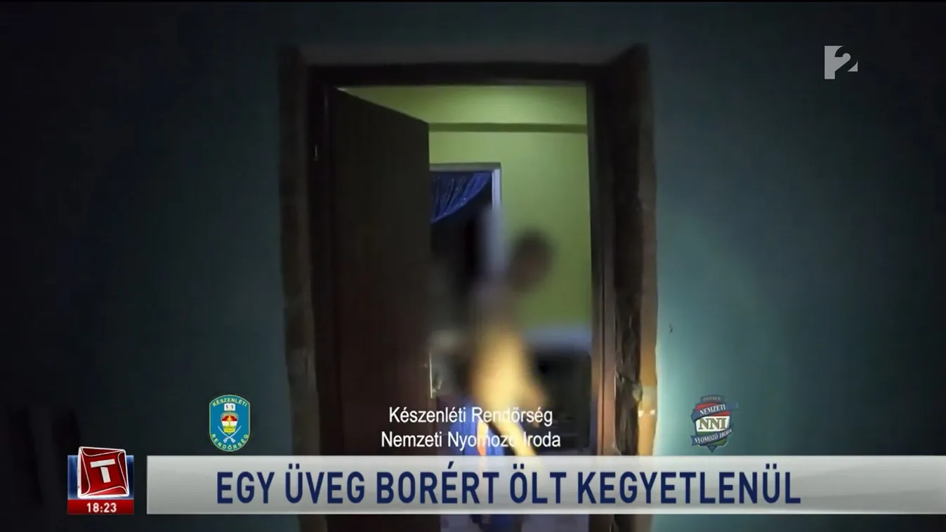 élete végig börtönben marad a férfi, aki egy üveg borért gyilkolt meg egy idős asszony Borsod-Abaúj-Zemplén megyében 