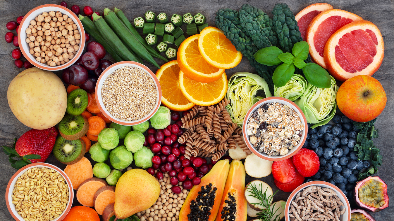 zöldségek gyümölcsök egészséges táplálkozás étel vitamin A lektinmentes diéta az új őrület, pedig sok egészséges ételt is tilt 