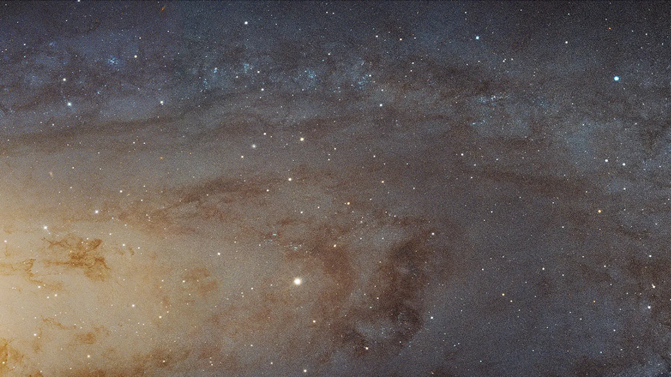 Androméda-galaxis Hubble 