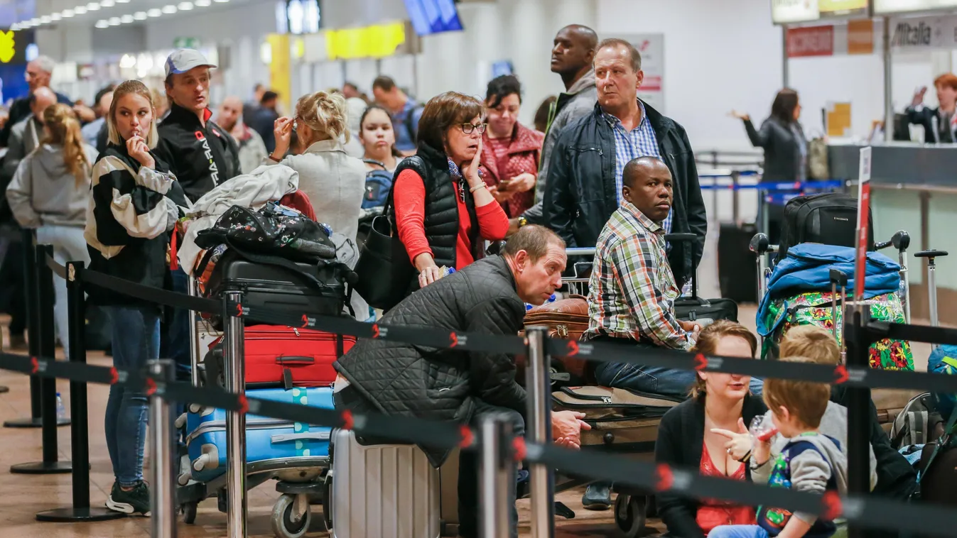 brüsszeli reptéri sztrájk 