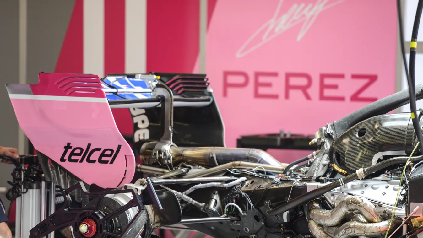 Előkészületek a Forma-1-es Belga Nagydíjra, Sergio Pérez, Force India 