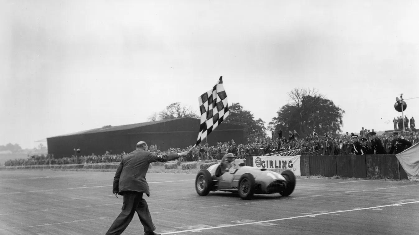 Forma-1, José Froilán González, Scuderia Ferrari, Brit Nagydíj 1951 