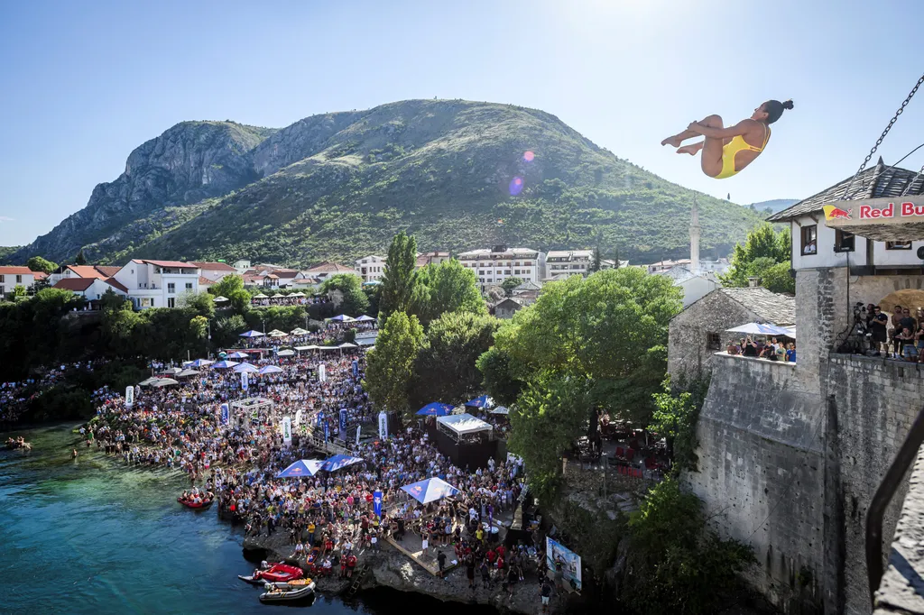 bosznia-hercegovina, Mostar, Red, Bull, Cliff, Diving, World, Series, 2023, 