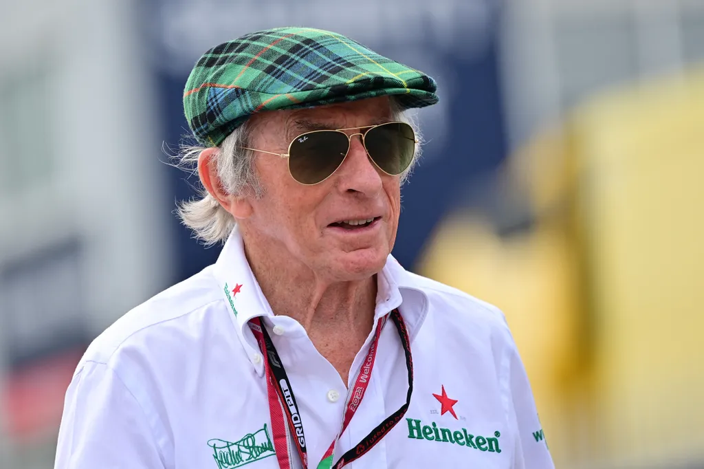 Forma-1, Jackie Stewart, Olasz Nagydíj 2021, péntek 