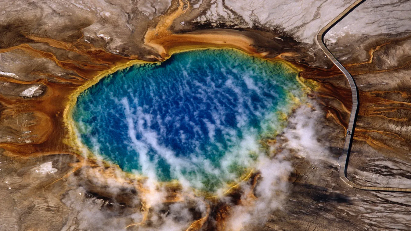 szupervulkán, Yellowstone 