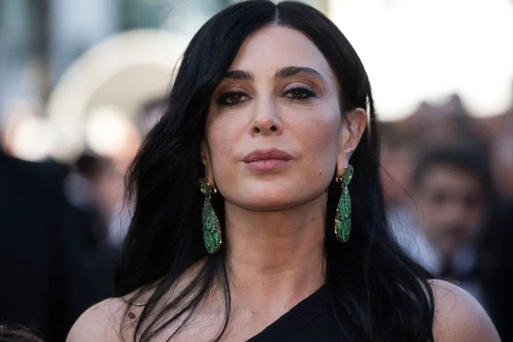 2018 Closing Ceremony Red Carpet, Cannes, France - 19 May 2018 2018 CLOSING CEREMONY RED CARPET CANNES FRANCE 19 MAY NADINE LABAKI POSES FOR PHOTOGRAPHERS UPON ARRIVAL AT PREMIERE FILM MAN WHO KILLED DON QUIXOTE 71ST INTERNATIONAL FESTIVAL SOUTHERN MOVIES