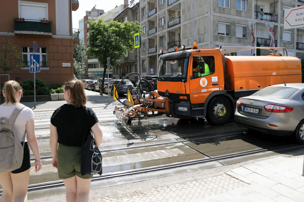 hőség, budapest, nyár 2019.06.12. 