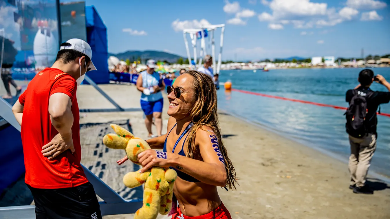 FINA vizes VB 2022, FINA, vizes VB, 2022.06.26, 19. úszás világbajnokság, nyílt vízi úszás, úszás, váltó, nyílt vízi váltó 6 km, 6km, 