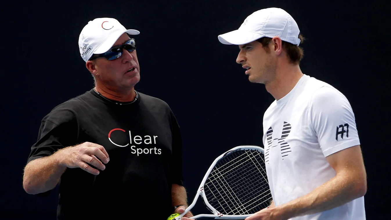 Ivan Lendl, Andy Murray 