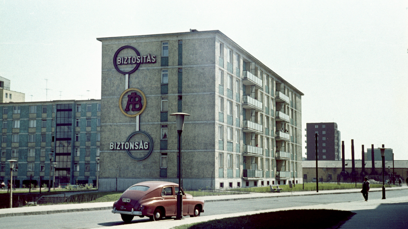 Állami Biztosító bank pénzügy ÁB
Budapest IX.
József Attila lakótelep, Pöttyös utca 10.
ÉV
1967 