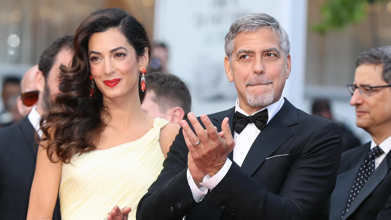 George Clooney, Amal Clooney, Cannes-i Filmfesztivál 2016 