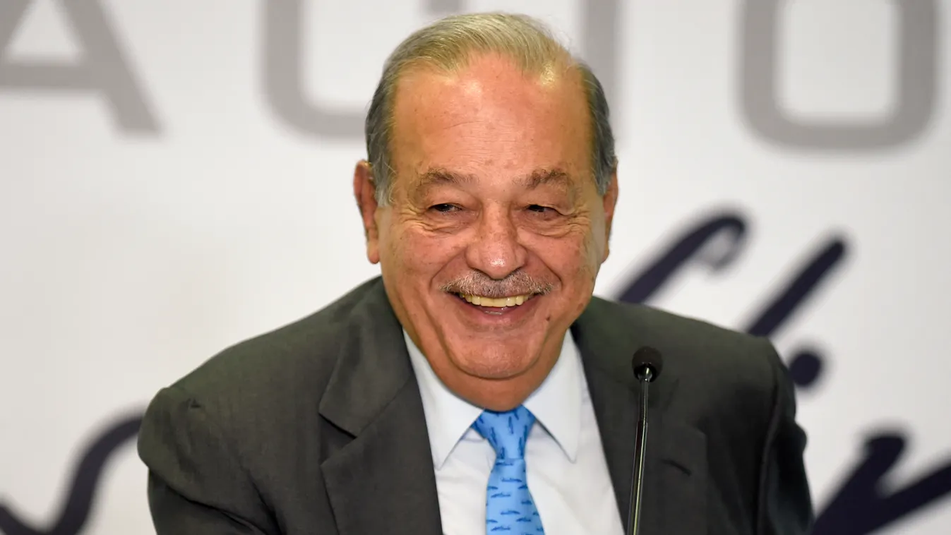 milliárdosok, 2021, Carlos Slim Helú 