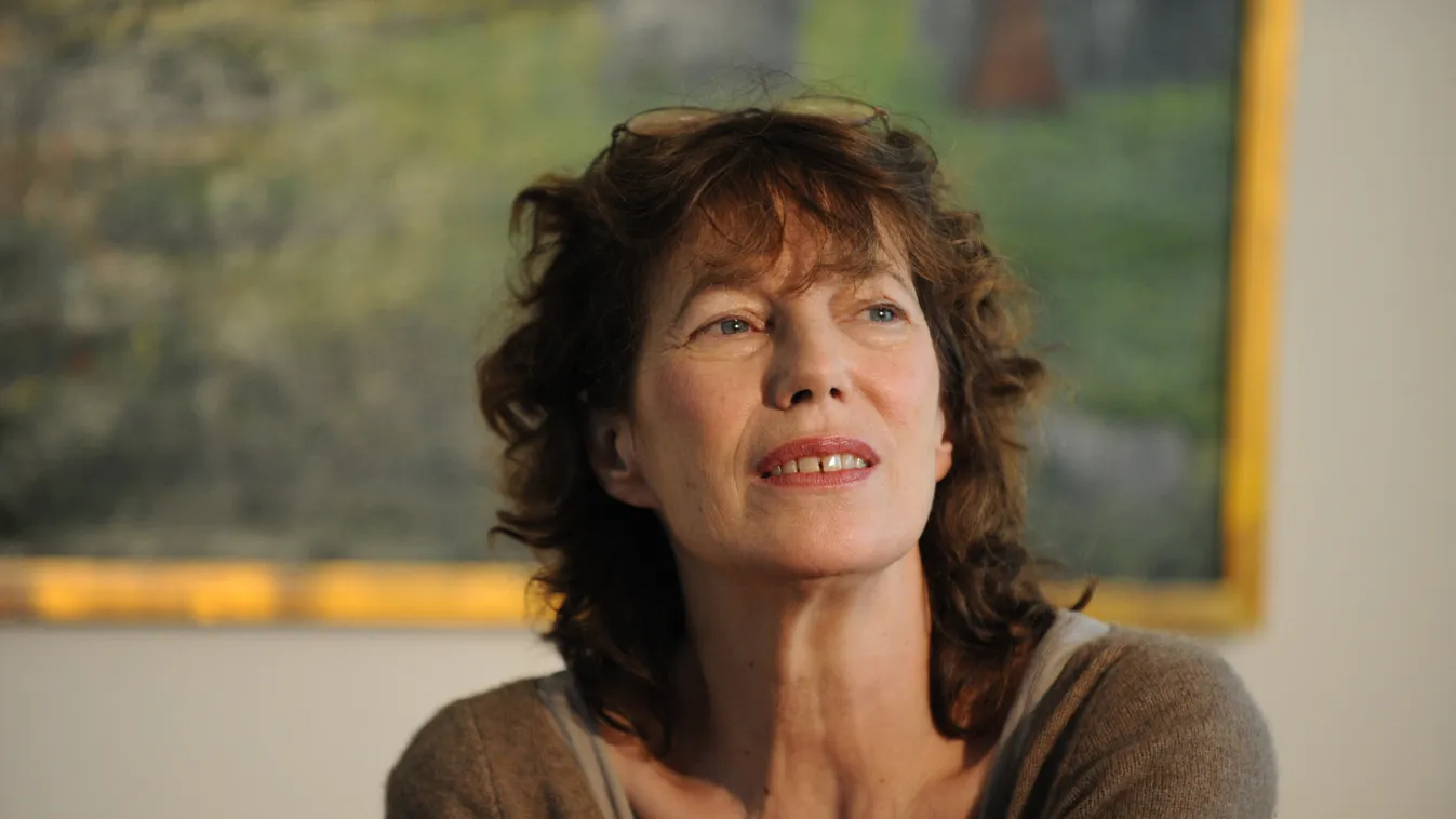 Jane Birkin élete képekben, galéria, 2023 