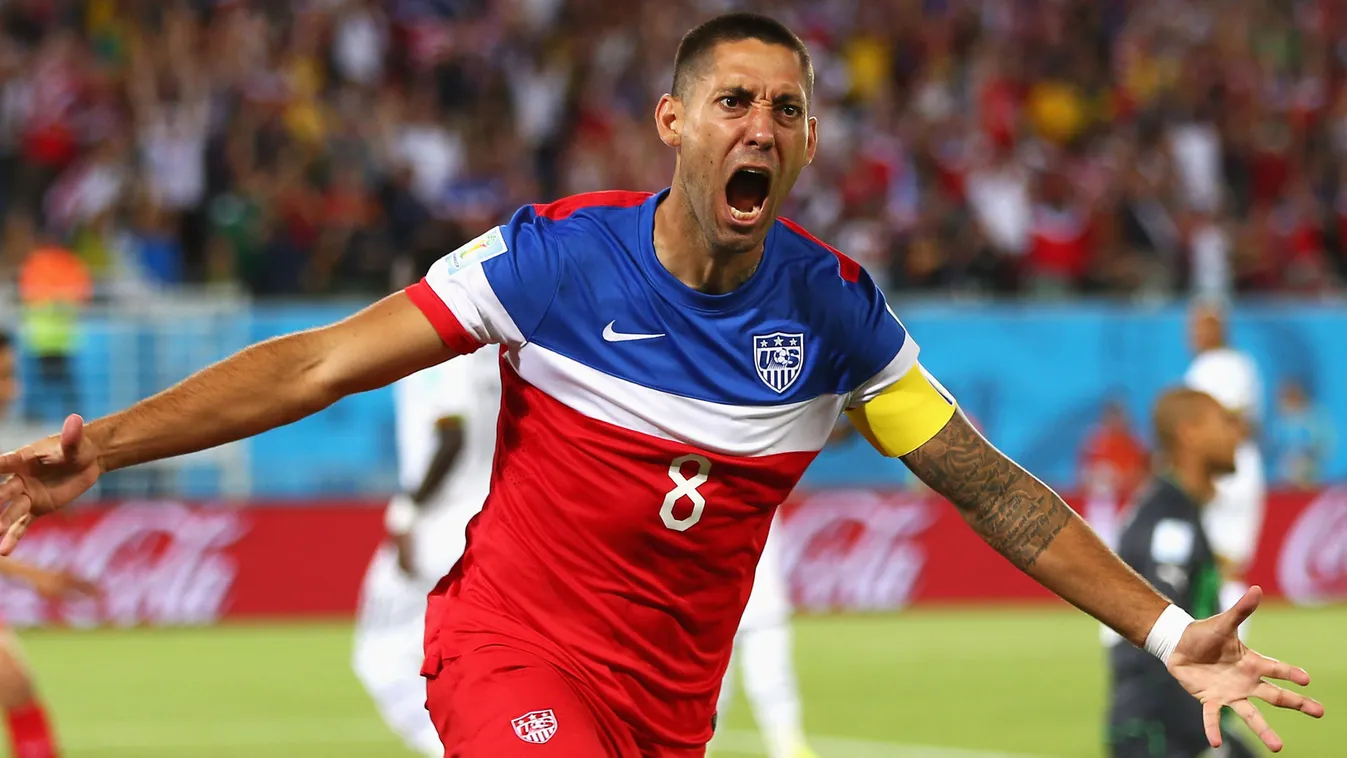 ghána - usa, vb 2014, g-csoport, gól, top, clint dempsey 