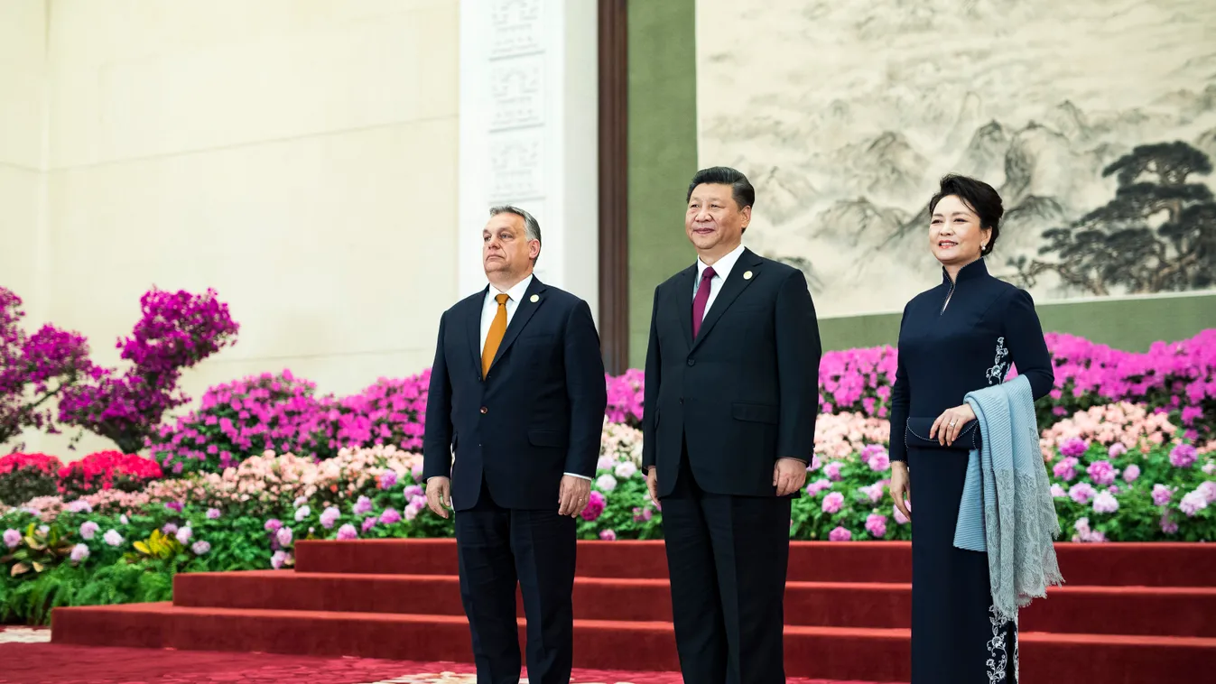 Orbán Viktor Kínában 